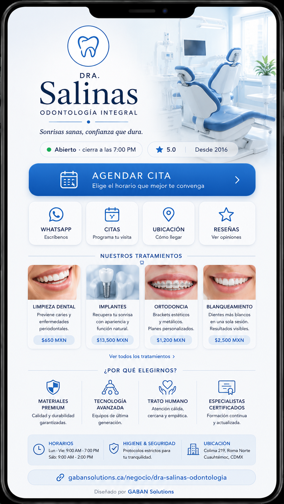 Mockup tarjeta digital profesional variante 2